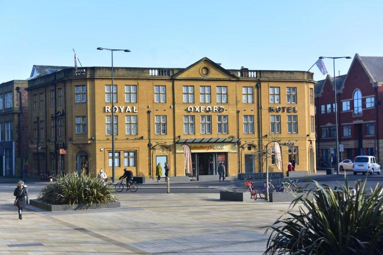 Royal Oxford Hotel Kültér fotó
